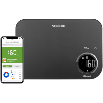 Ваги кухонні Sencor SKS7178BK Вінниця - фото 1
