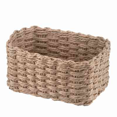 Кошик для зберігання Ardesto Prestigio Плетені Бежеві 3 шт. 3.3 / 2.2 / 1.4 л (ARHC2505BE) Вінниця