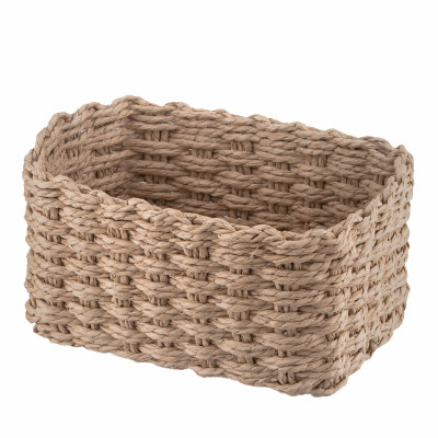 Кошик для зберігання Ardesto Prestigio Плетені Бежеві 3 шт. 3.3 / 2.2 / 1.4 л (ARHC2505BE) Вінниця - фото 5