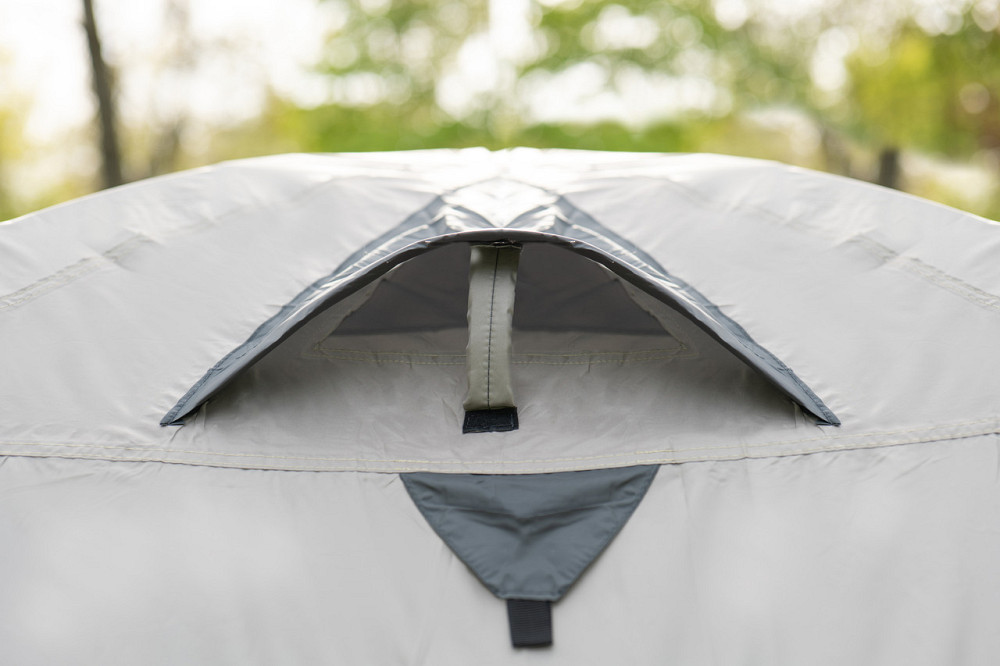 Туристичний намет тримісний Time Eco Travel-3, сіро-бежевий Київ - фото 8