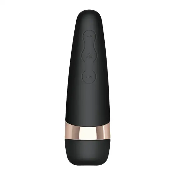 Вакуумний кліторальний стимулятор Satisfyer Pro 3+ Vibration з вібрацією та дуже м'яка яким кінчиком Львів
