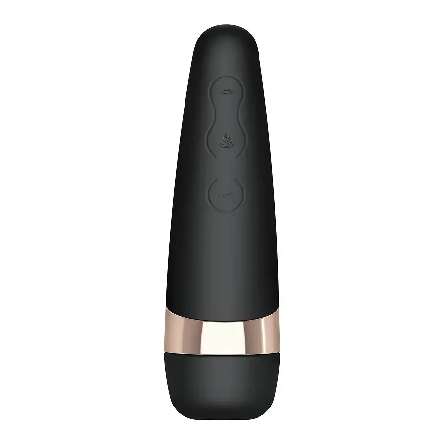 Вакуумный клиторальный стимулятор Satisfyer Pro 3 Vibration с вибрацией и очень мягким кончиком Львов - изображение 1