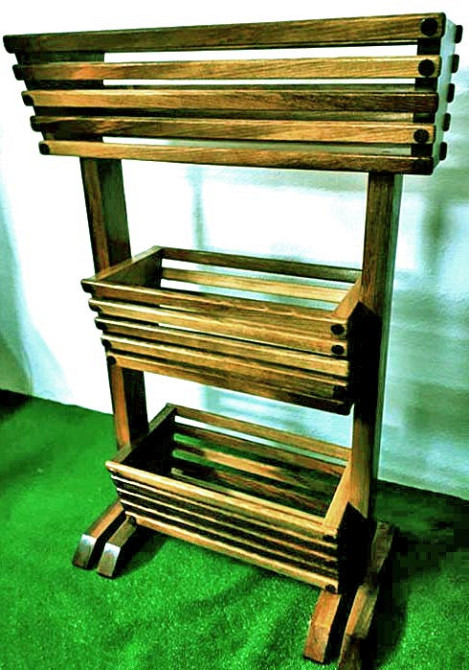 Стеллаж для овощей и фруктов 