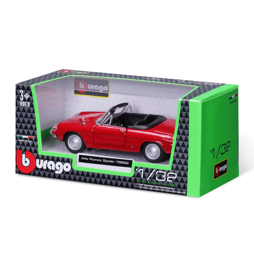 Автомодель – Alfa Romeo Spider 1966 (1:32) Дніпро - фото 6