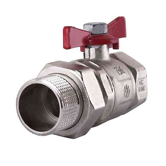 Кран кульовий прямий з американкою  ARCO 1 1/4″ SENA 154106 Тернопіль