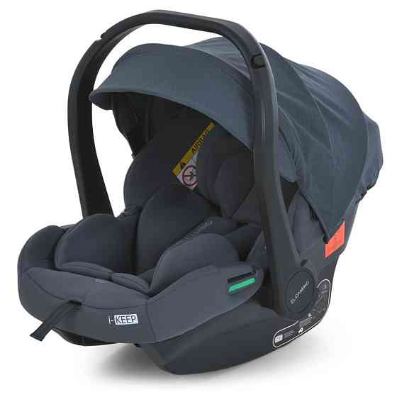 Дитяче автокрісло i-KEEP ME 1186 Melange Rock Gray Вінниця
