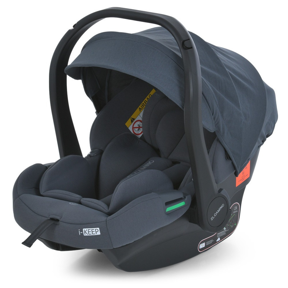 Дитяче автокрісло i-KEEP ME 1186 Melange Rock Gray Вінниця - фото 1