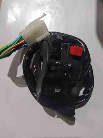 Блок кнопок керма квадроцикл 125/200 Hamer/Hunter Мукачево