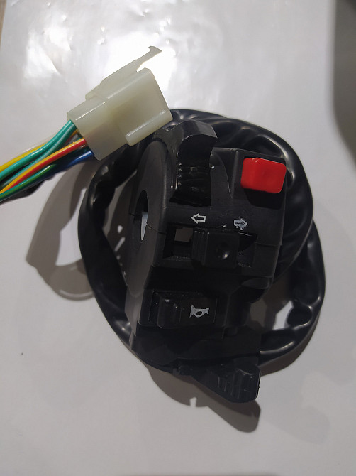 Блок кнопок керма квадроцикл 125/200 Hamer/Hunter Мукачево - фото 1