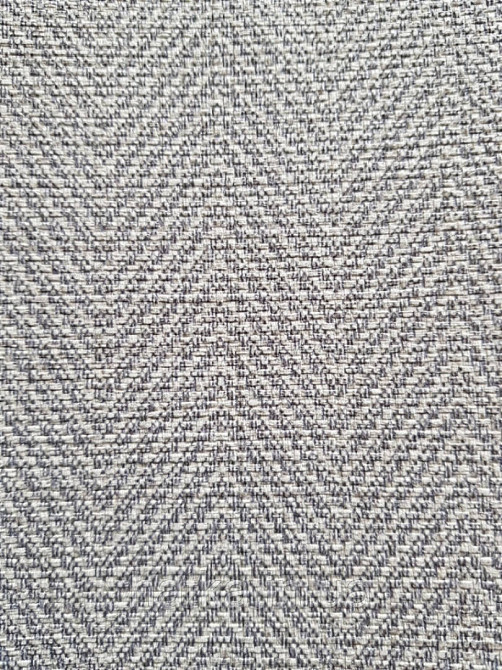 Обои виниловые на флизелине AdaWall Beta1.06x10 однотонные под ткань полосы елочка темно коричневые 1104-7 Киев - изображение 2