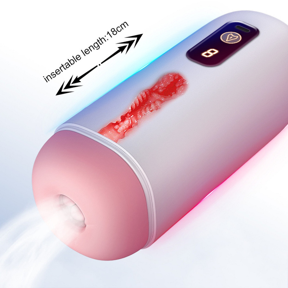 Автоматичний мастурбатор Masturbator- USB Rechargeable Sex Aura Київ - фото 3