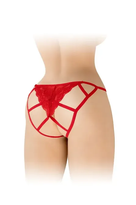Трусики Fashion Secret Zoe Red Львов - изображение 2