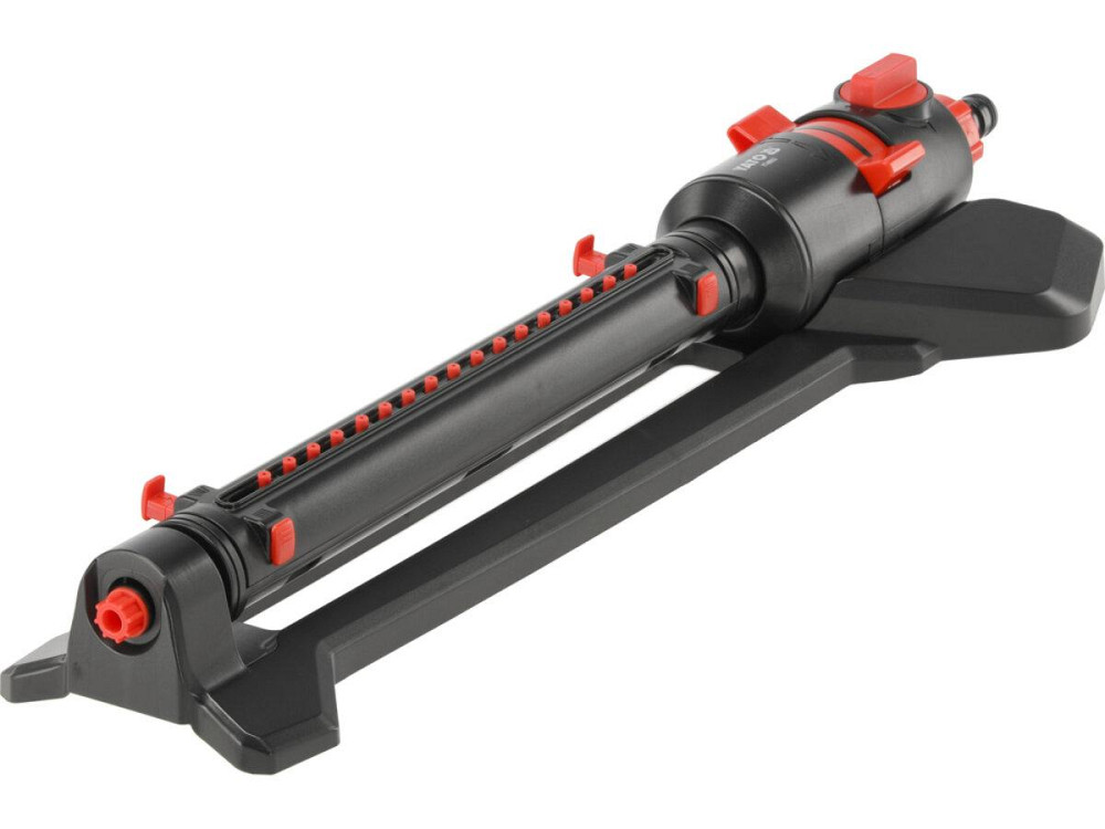 Зрошувач осциляційний регул YATO 17 отворів, площа поливу- 344 м², робочий тиск 2-4 Bar, пластиковий Одеса - фото 1