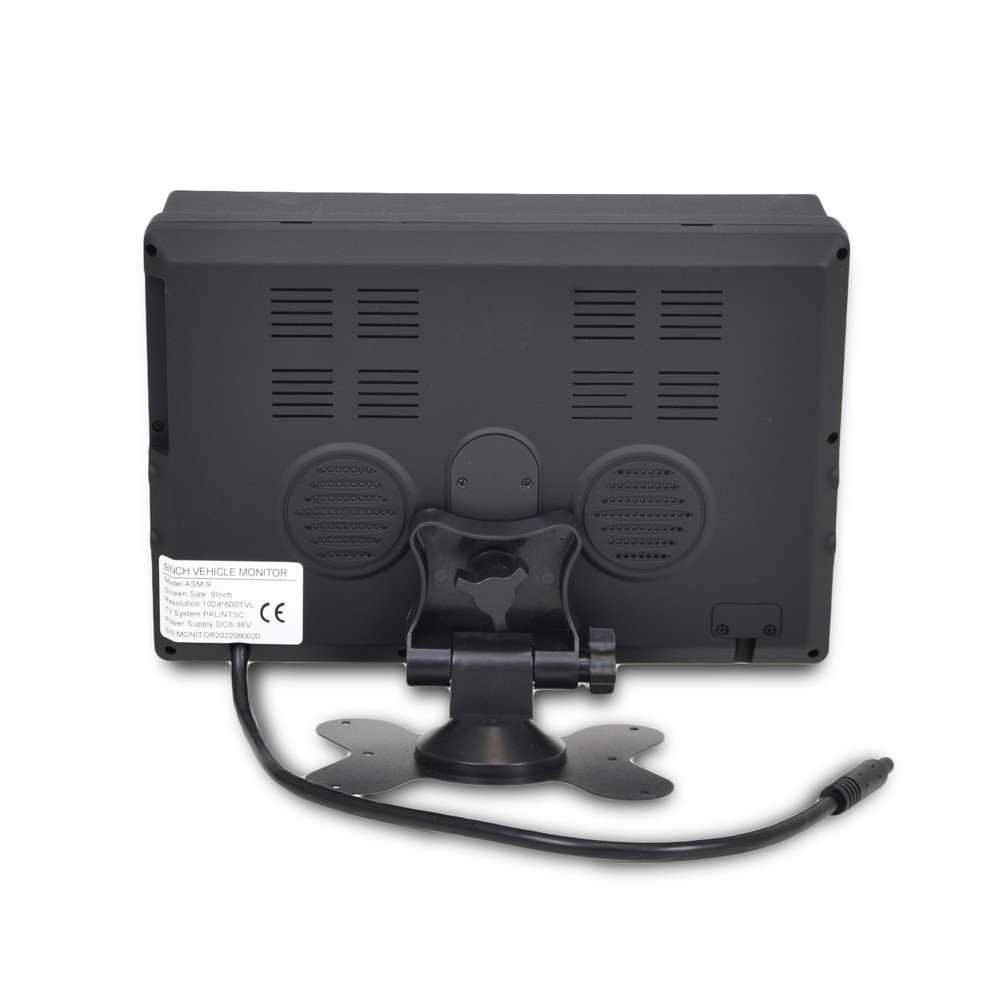 Монітор 9" ATIS ASM-9 для системи відеоспостереження в автомобілі Київ - фото 3