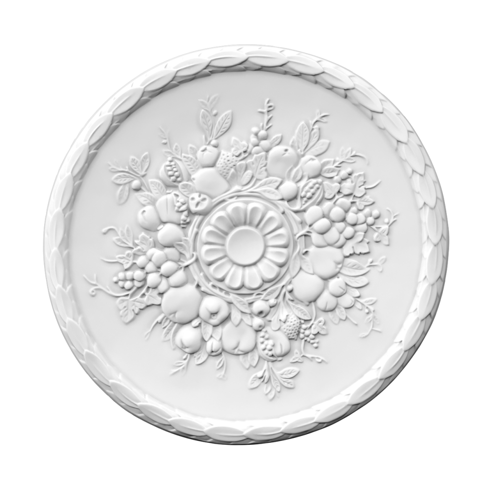 Розетка полиуретановая Gaudi Decor R 348 Днепр - изображение 1