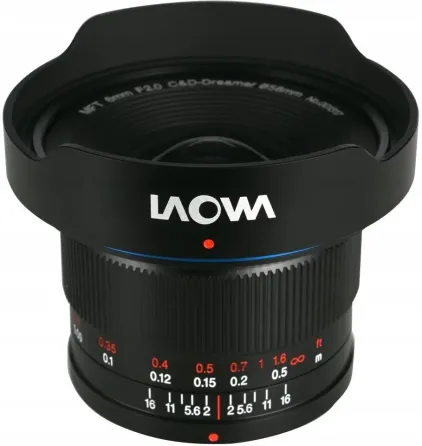 Об'єктив Laowa Venus Optics C-Dreamer 6mm f/2,0 (Micro 4/3) Київ