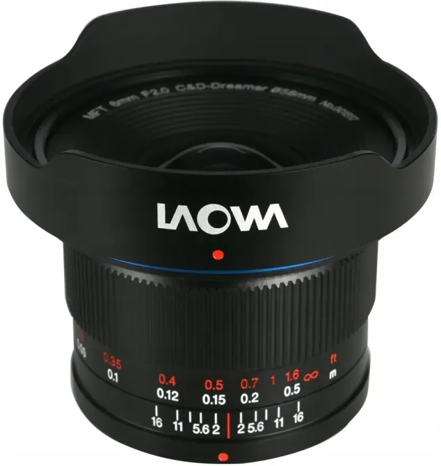 Об'єктив Laowa Venus Optics C-Dreamer 6mm f/2,0 (Micro 4/3) Київ - фото 1