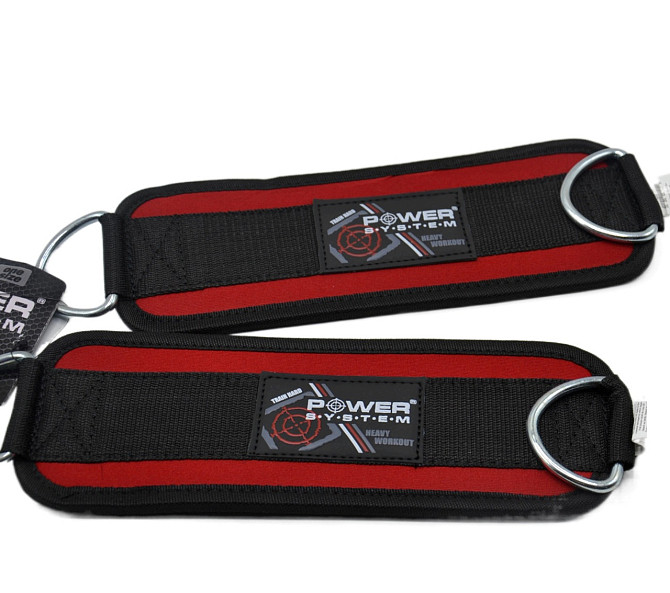 Манжети на щиколотку Power System PS-3410 Ankle Strap Каменское - изображение 4