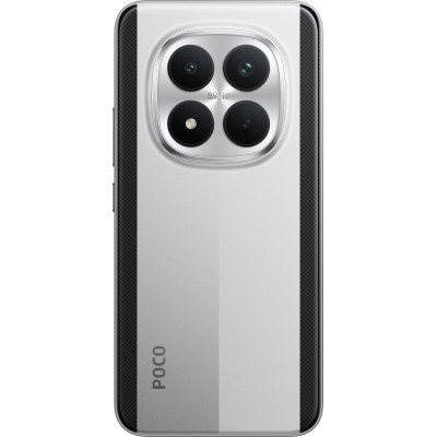 Мобильный телефон Xiaomi Poco M8 5G 8/512GB Siver (1183665) Винница - изображение 7