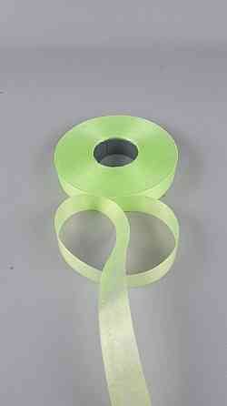 Стрічка поліпропіленова для повітряних куль і подарунків 2 см х 100 ярдів салатова (1 пачка) Харків