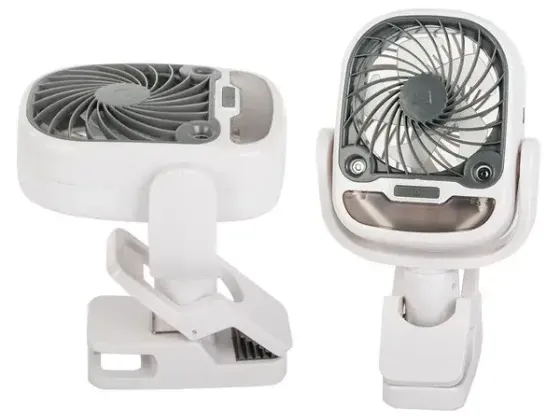 Настольный вентилятор, увлажнитель воздуха с разъемом, USB RGB 2в1 Коломыя