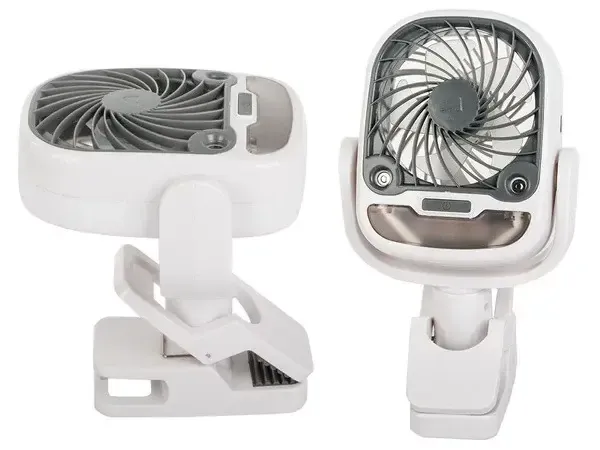 Настольный вентилятор, увлажнитель воздуха с разъемом, USB RGB 2в1 Коломыя - изображение 4