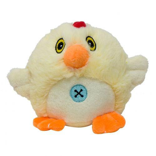 Игрушка Eastland Курица с пищалкой для собак, 9 см (плюш) Киев - изображение 1