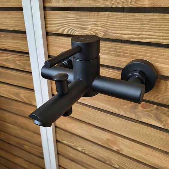 Змішувач для ванни VOLLE CRUZE de la noche чорний 1547.030104 Київ