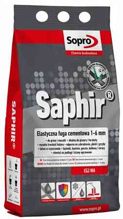 Затирка для швів SOPRO Saphir ANEMON 35 2 кг Киев