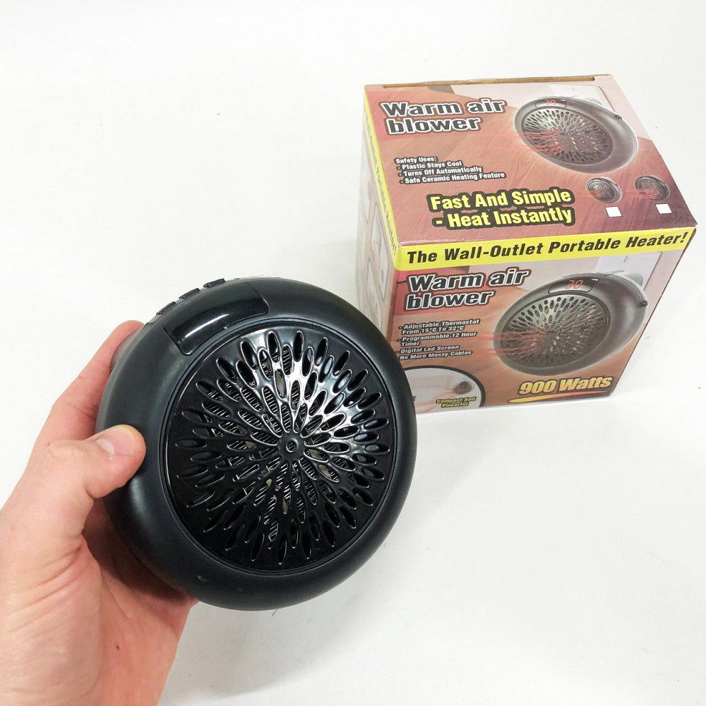 Электрическая дуйка, Обогреватель с вентилятором 2 квт, Тепловые обогреватели для дома ON-52 Львов - изображение 10