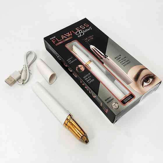 Женский триммер эпилятор для бровей Finishing Touch Flawless Brows ZO-69 Львов