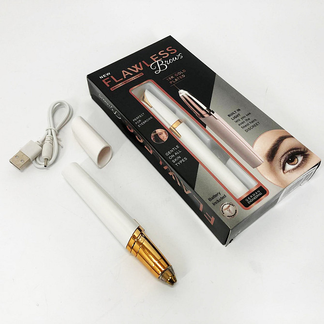 Женский триммер эпилятор для бровей Finishing Touch Flawless Brows ZO-69 Львов - изображение 6