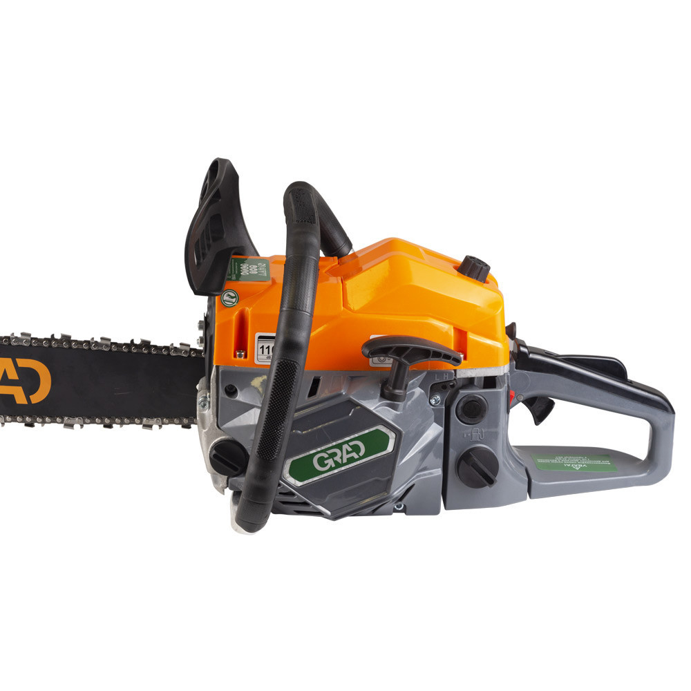 Бензопила ланцюгова 2.6 кВт шина 45 см крок ланцюга 0.325 GRAD (5605935) Київ - фото 7