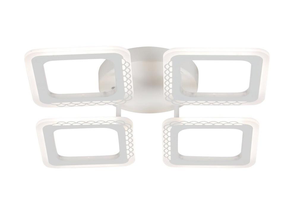 Світлодіодна люстра G 2703/4 WT 72W Коломия - фото 1