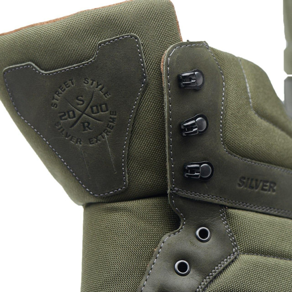 Справжні чоловічі тактичні берці, вологостійкі, водонепронекні колір хакі.Б-6 41 (27) Харків - фото 10