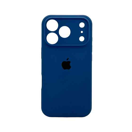 Чохол для смартфона Silicone Full Case AA Camera Protect for Apple iPhone 17 Pro 16 Pro,Blue Київ