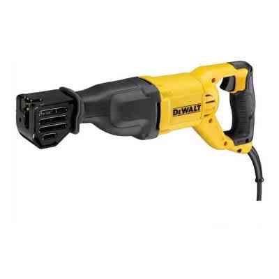 Шабельна пила DeWALT 1100 Вт, 0 - 2800 хід/хв, величина ходу 29 мм, 3.5 кг, кейс (DWE305PK) Вінниця
