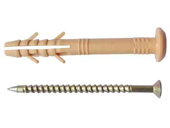 Дюбель быстрого монтажа 8*80 потай (50шт/уп) арт.55 ТМ Fasteners House   Solmir Solmir Solmir Київ