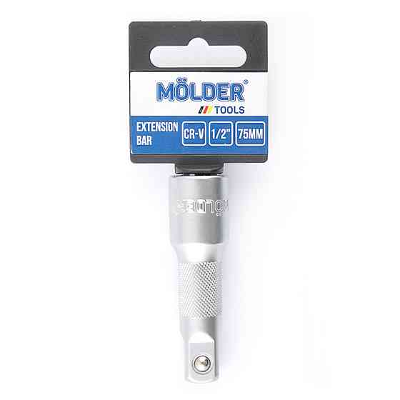 Подовжувач головки Molder Cr-V 1/2", 75мм Київ