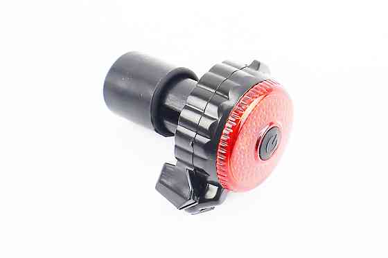 Дзеркало кругле, чорне міні з габаритом ( крепл. в торець керма ) Київ