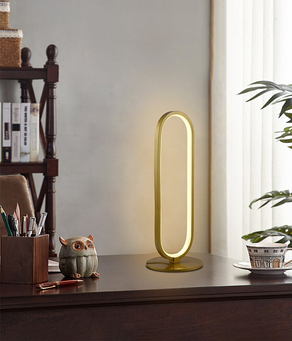 VALESO Настільний світильник , Золото Коломыя - изображение 1