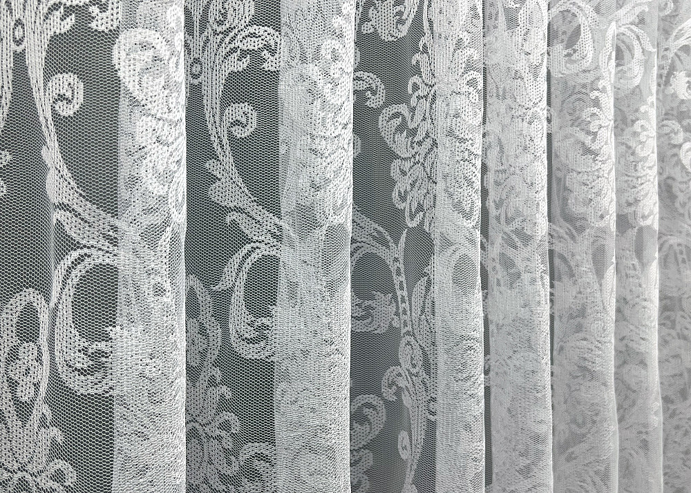 Тюль VR-Textil 1983т Жакард Білий 400х270 см (42-1007) Київ - фото 6