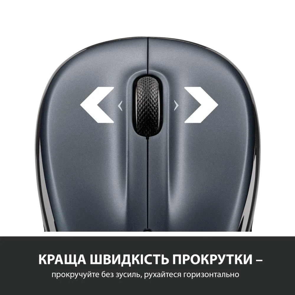 Миша бездротова Logitech M325s Dark Silver (910-006812) Миша Харків - фото 18