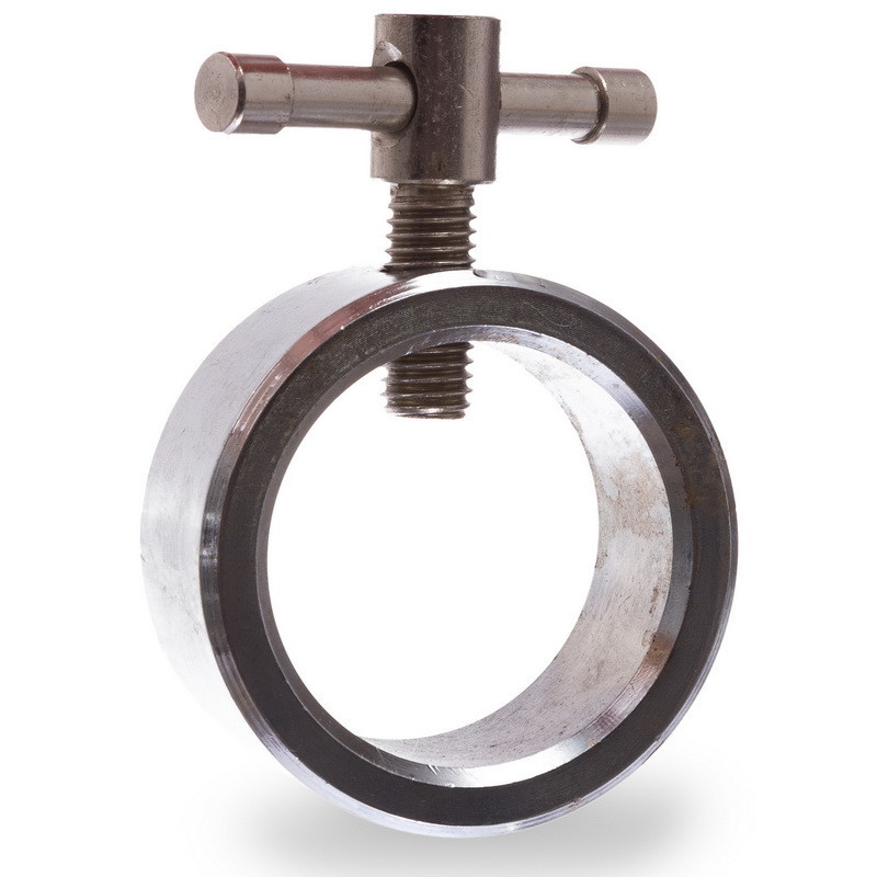 Замки для грифа стопорні Zelart-22 2 шт 50 мм хром Київ - фото 3