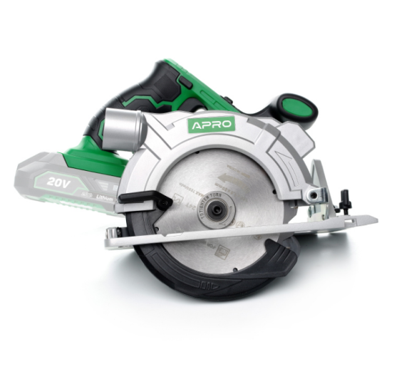 Пила циркулярна 20CS/20В/165мм/без АКБ APRO Житомир