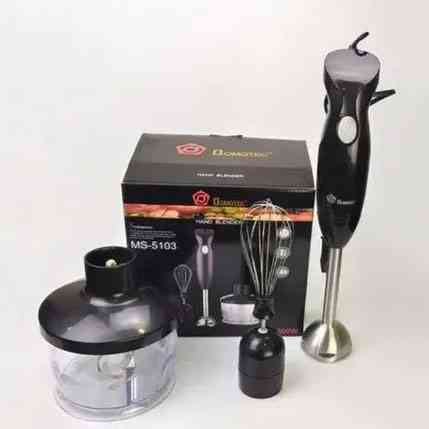 Блендер переносной DOMOTEC, Погружной блендер с ручным управлением Портативный для смешивания JW-76 Ивано-Франковск