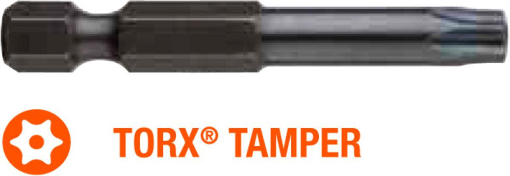 Насадка викруткова USH Industry "тонке жало" TORX TAMPER TT15 x 50 мм подовжена, Уп. 5 шт. Одеса - фото 1