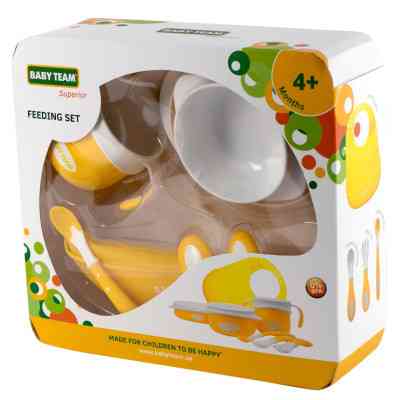 Набор детской посуды Baby Team 7 ед. (6090) Винница