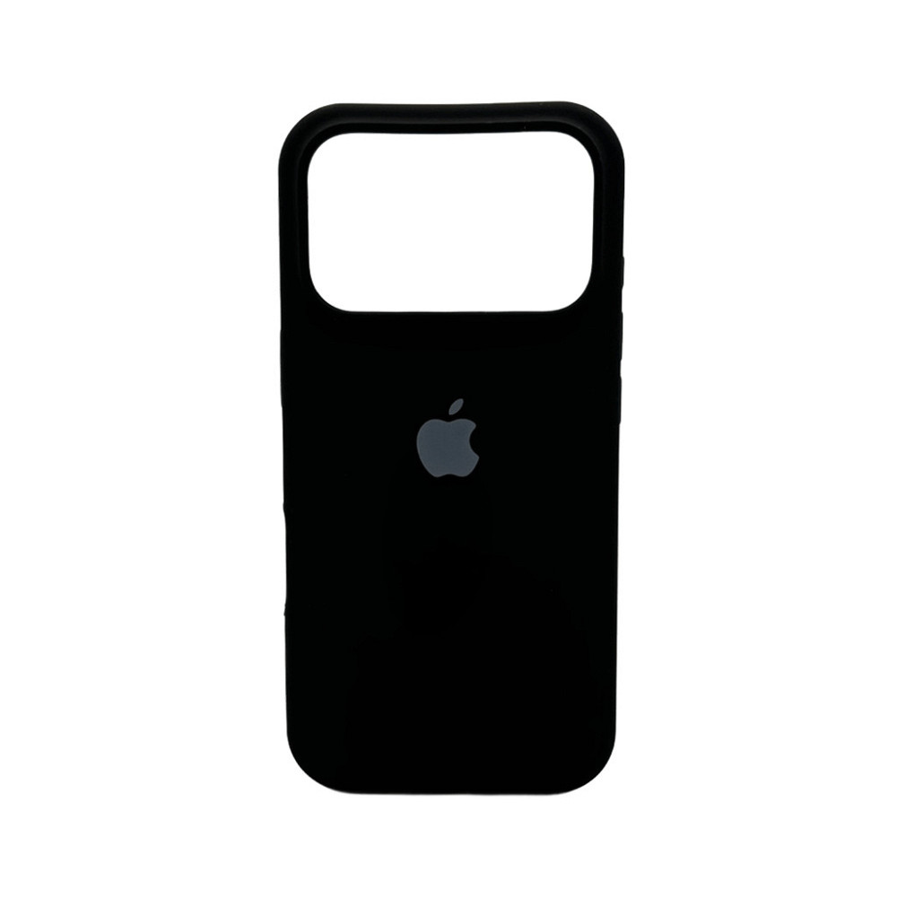 Чохол для смартфона Silicone Full Case AA Open Cam for Apple iPhone 17 Pro Max 14,Black Киев - изображение 1