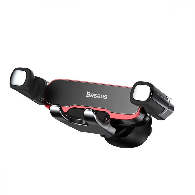 Автомобільний тримач для телефону Baseus Mr Hui Gravity Car Mount Black Одеса - фото 5